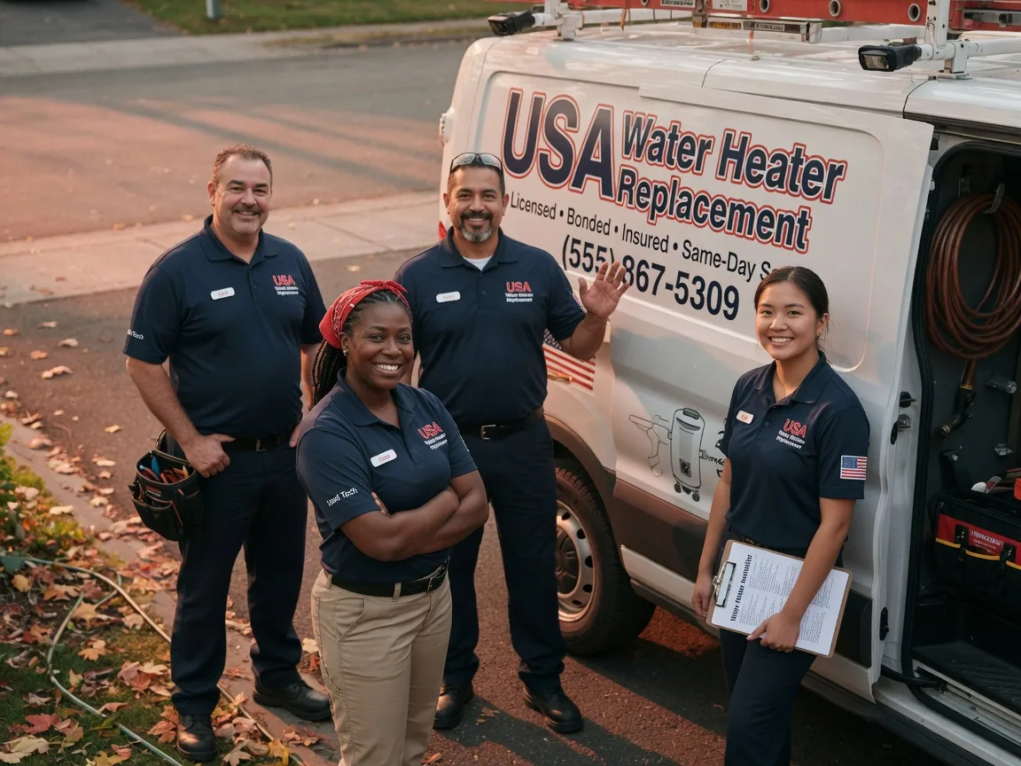 Water Heater Replacement company in Merriman, NE